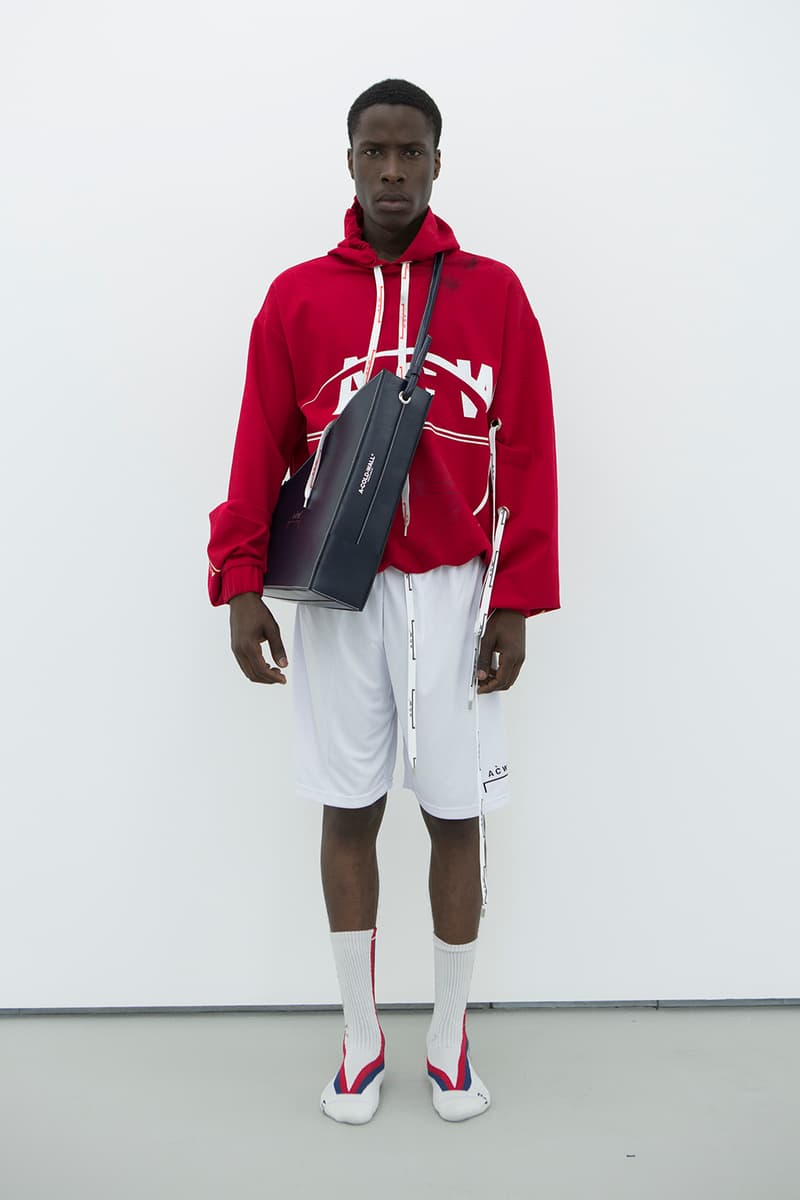 A COLD WALL 2018 Spring Summer Lookbook