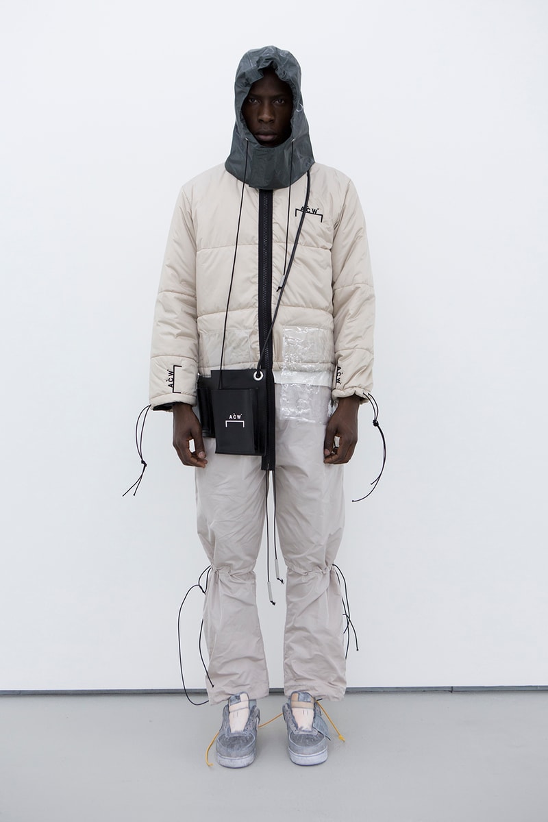 A COLD WALL 2018 Spring Summer Lookbook