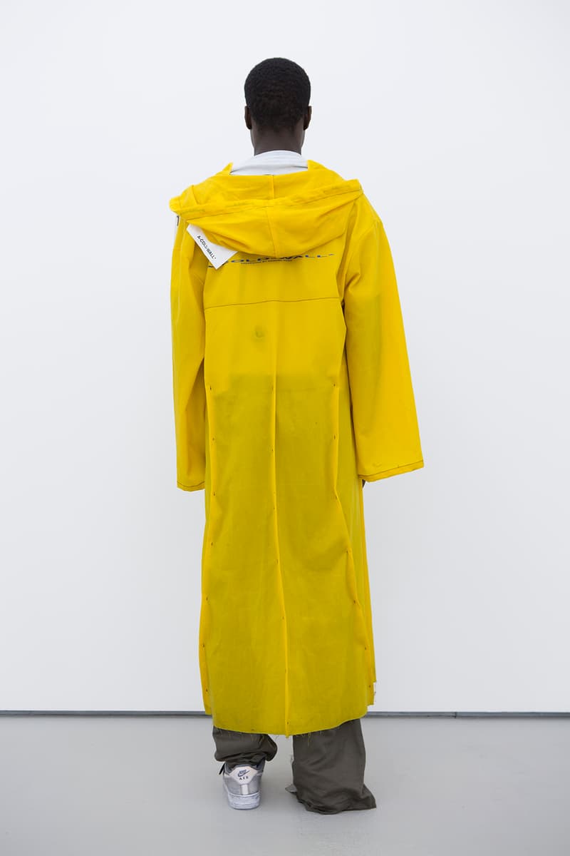 A COLD WALL 2018 Spring Summer Lookbook