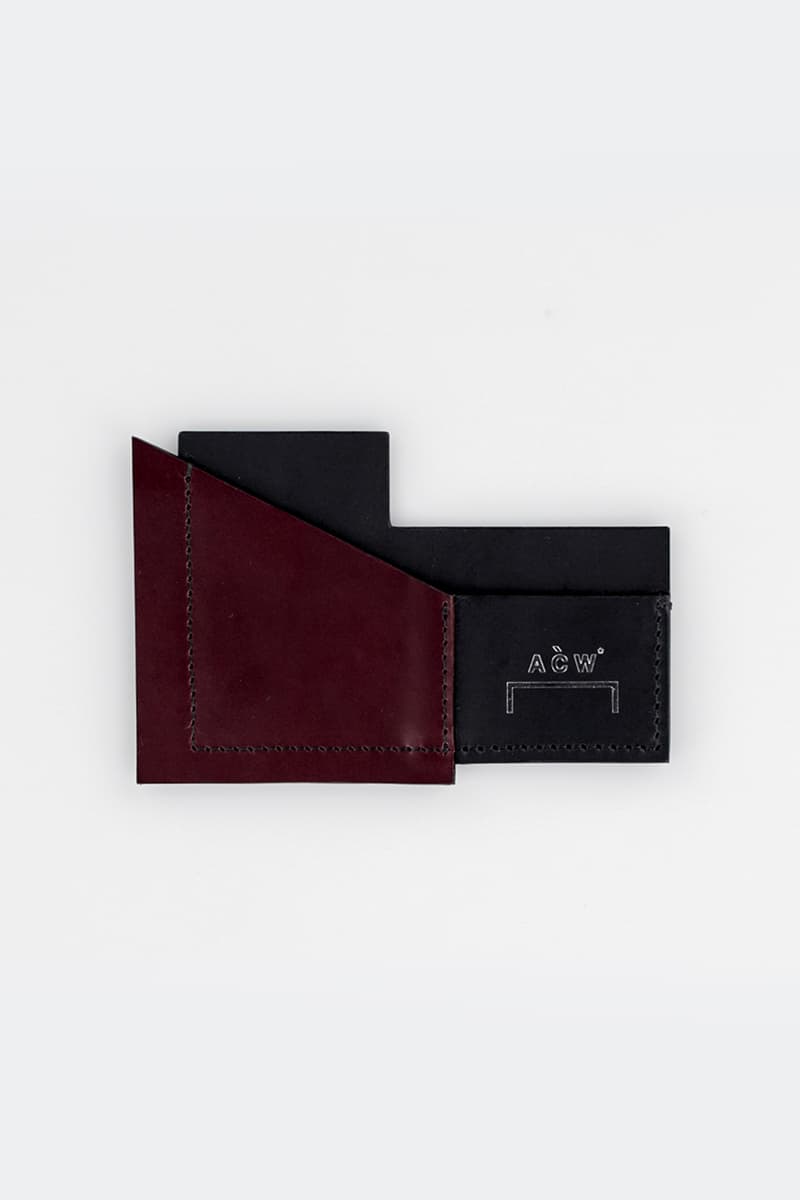 A-COLD-WALL* Accessories 2018