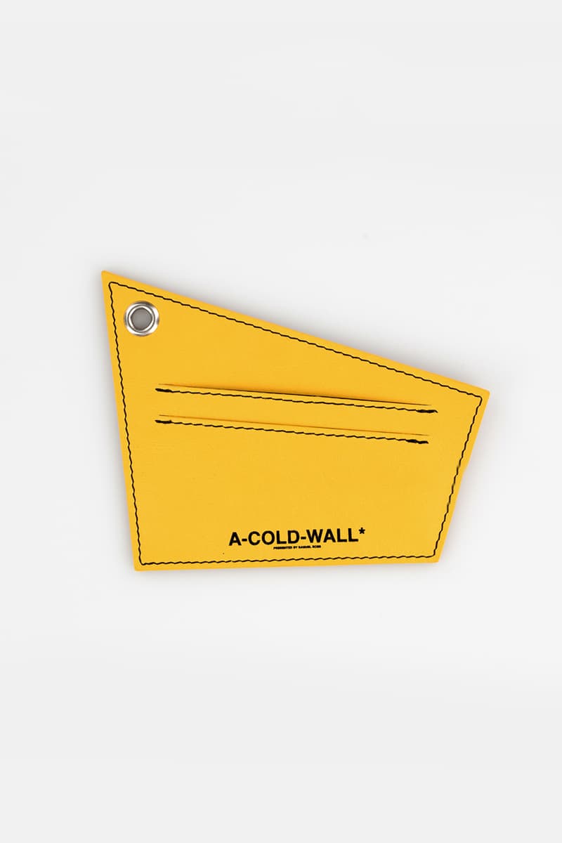 A-COLD-WALL* Accessories 2018
