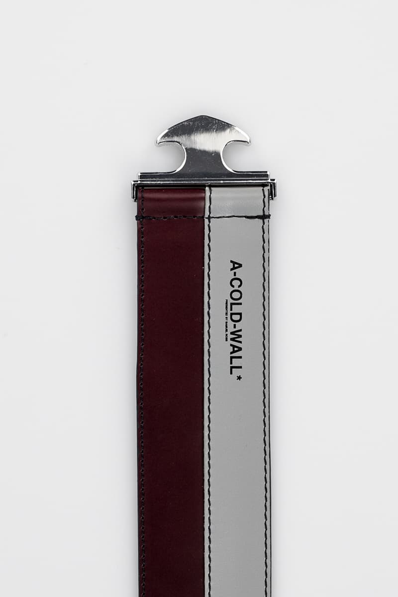A-COLD-WALL* Accessories 2018