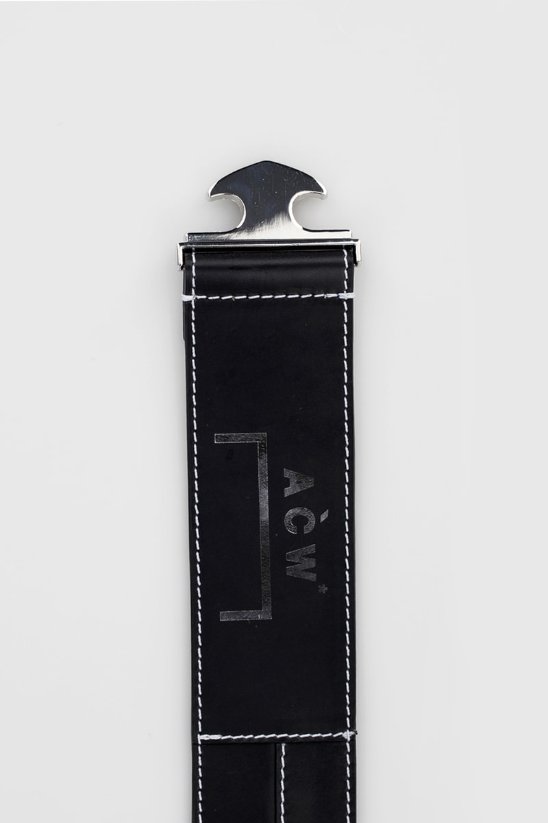 A-COLD-WALL* Accessories 2018