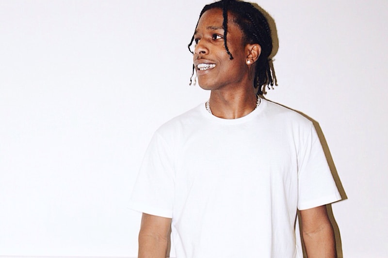 ASAP Rocky Selfridges London Pop Up ASAP Mob Fashion Pop Ups