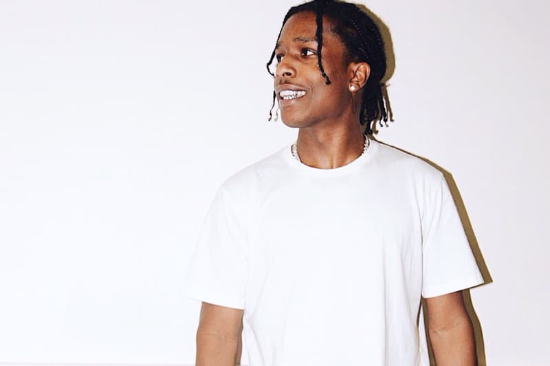 ASAP Rocky Selfridges London Pop Up ASAP Mob Fashion Pop Ups