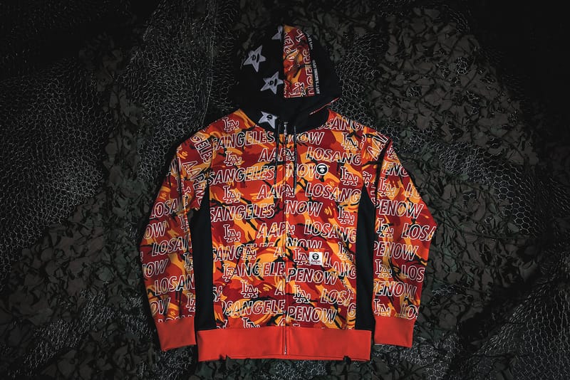 AAPE Celebrates Its LA Store Opening With Exclusive Capsule Collection