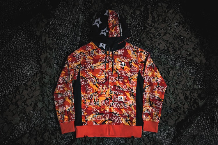 AAPE Celebrates Its LA Store Opening With Exclusive Capsule Collection