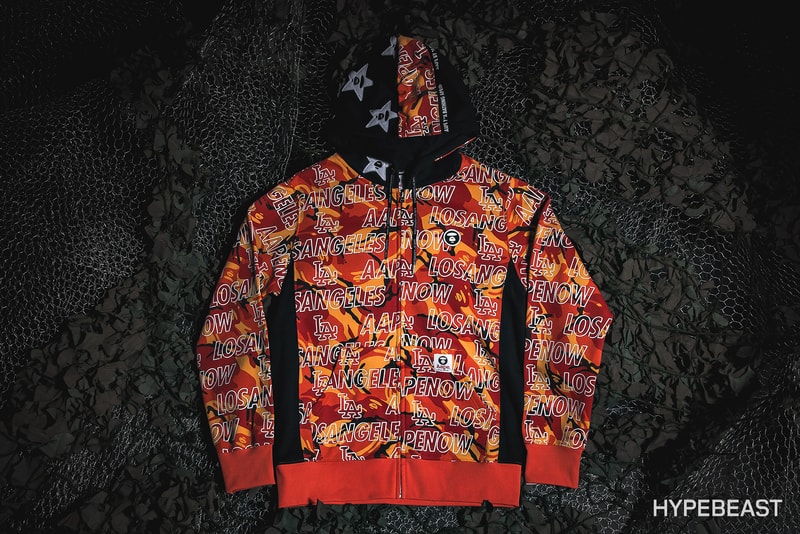AAPE LA Capsule Collection A Bathing Ape
