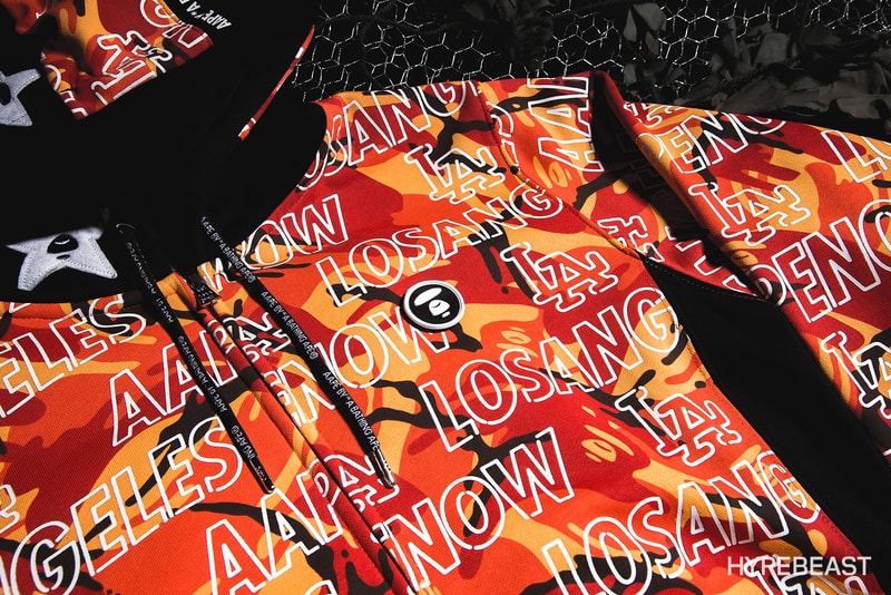 AAPE LA Capsule Collection A Bathing Ape