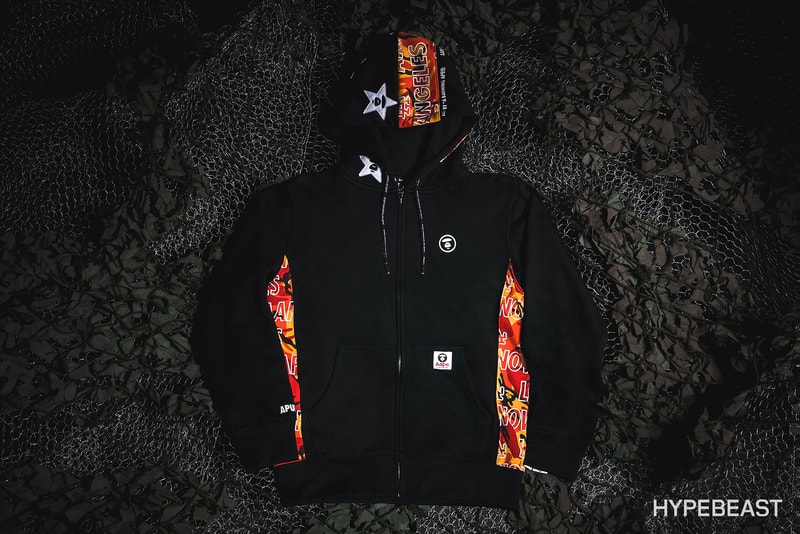 AAPE LA Capsule Collection A Bathing Ape