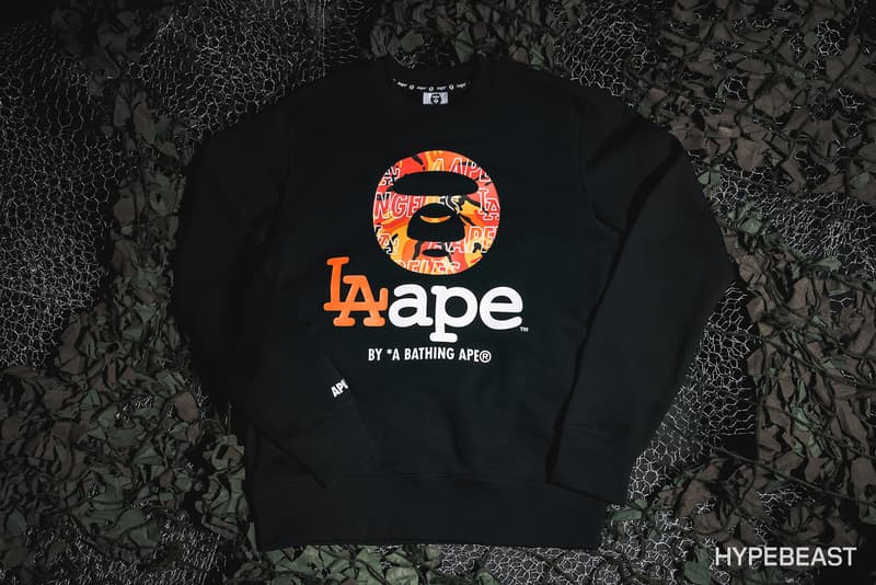 AAPE LA Capsule Collection A Bathing Ape