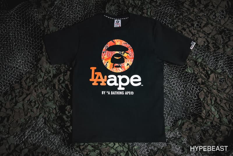 AAPE LA Capsule Collection A Bathing Ape