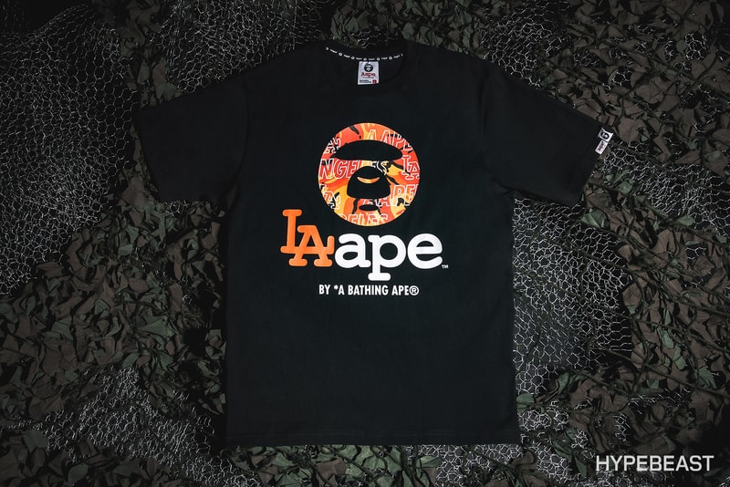 AAPE LA Capsule Collection A Bathing Ape