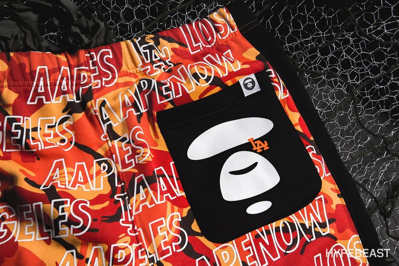 AAPE LA Capsule Collection A Bathing Ape