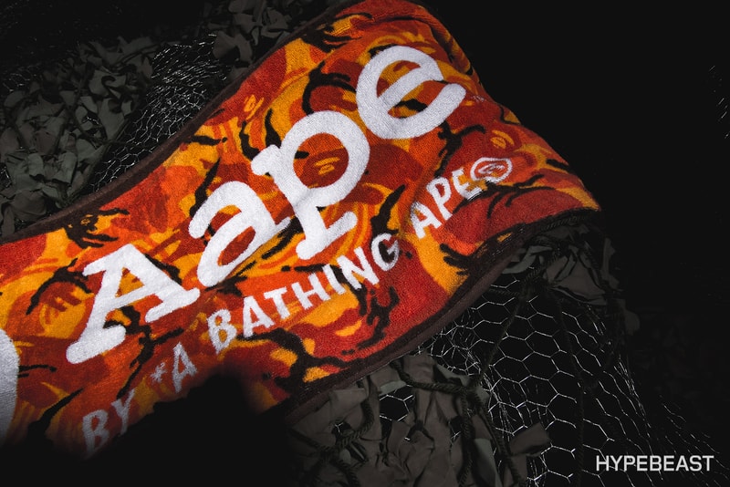 AAPE LA Capsule Collection A Bathing Ape