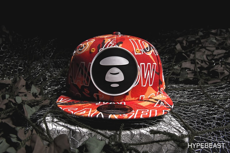 AAPE LA Capsule Collection A Bathing Ape