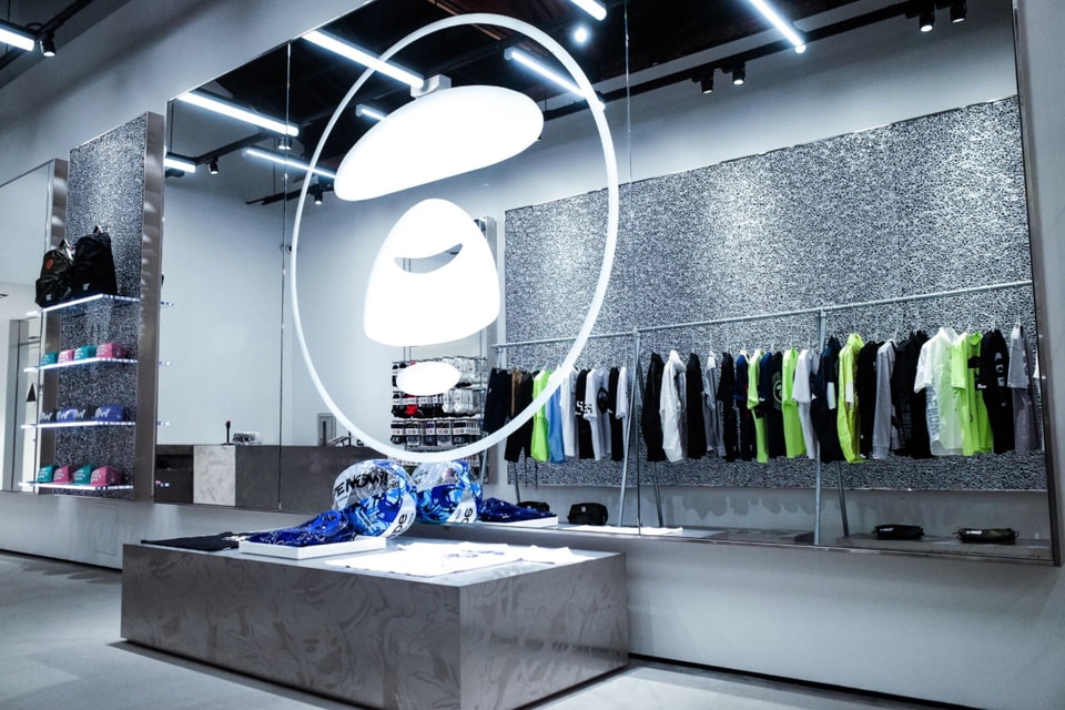 Take a Look Inside AAPE's LA Store