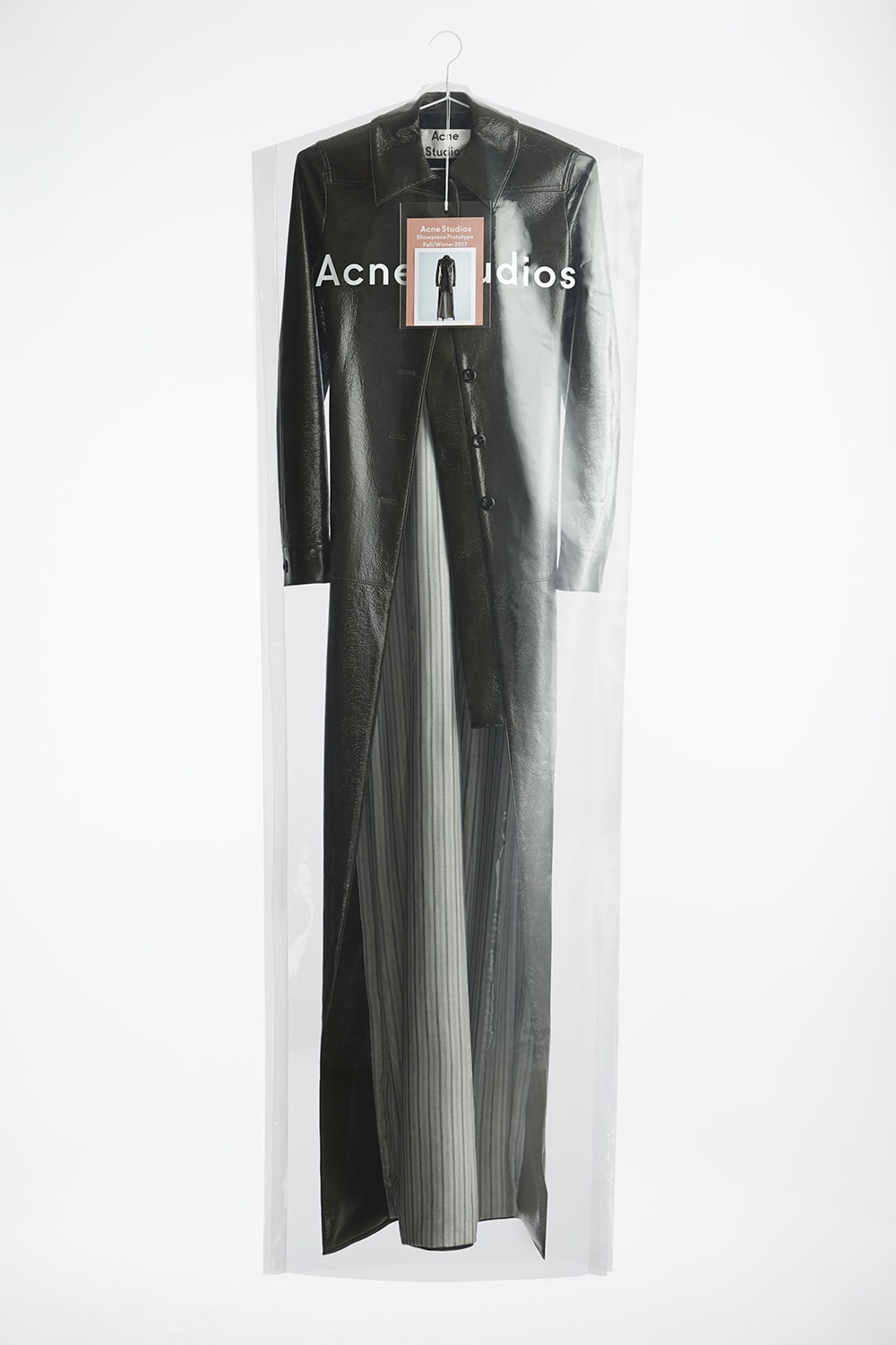 Acne Studios Showpiece Prototype Exclusive Limited Range Leather Jacket