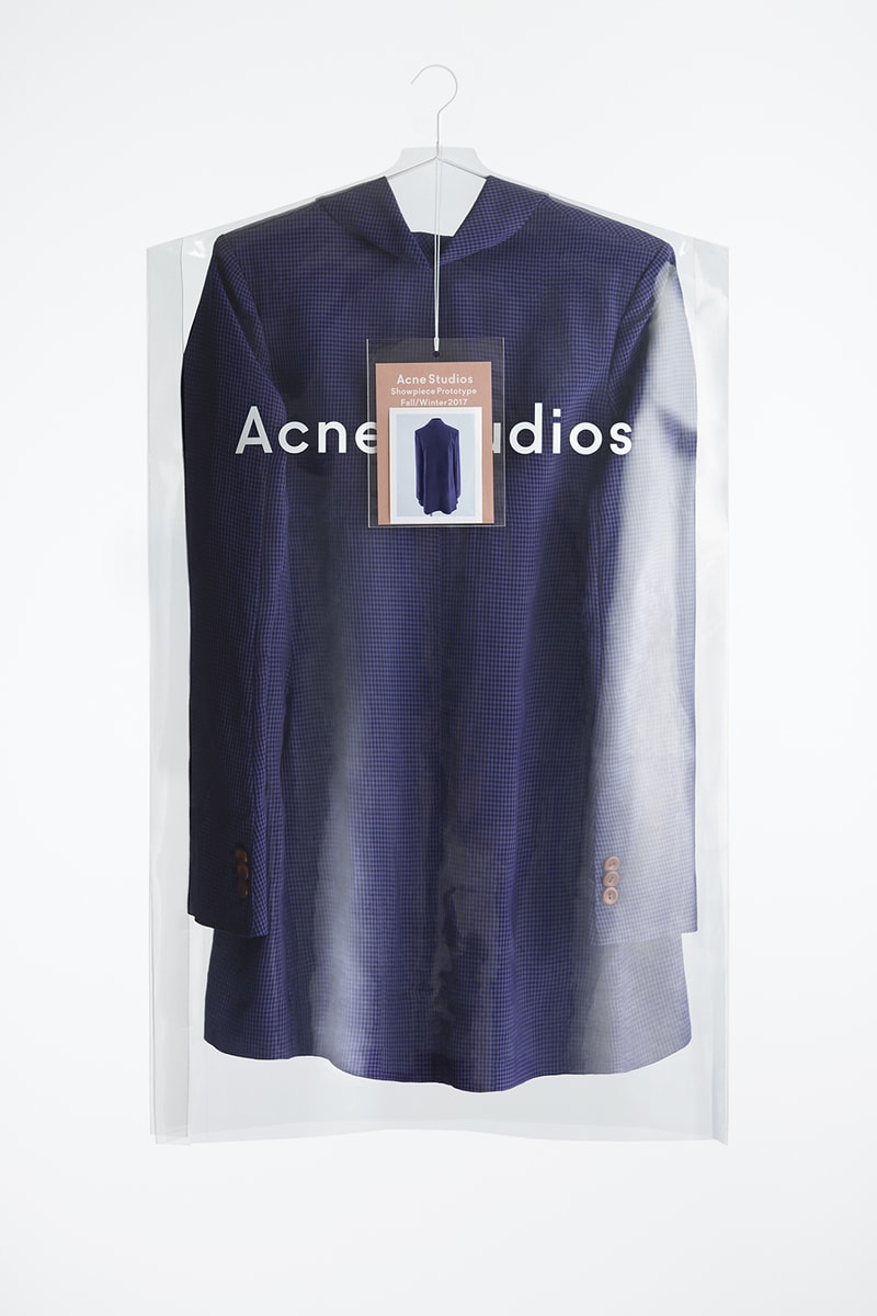 Acne Studios Showpiece Prototype Exclusive Limited Range Leather Jacket