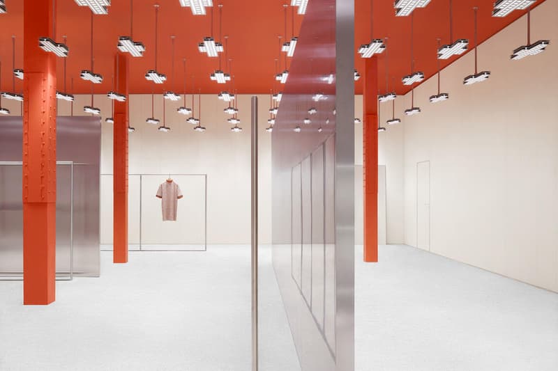 Acne Studios San Francisco California Golden Gate Bridge Retail Fashion Clothing Store