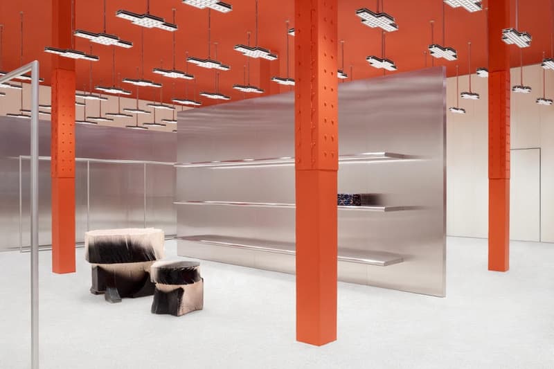 Acne Studios San Francisco California Golden Gate Bridge Retail Fashion Clothing Store