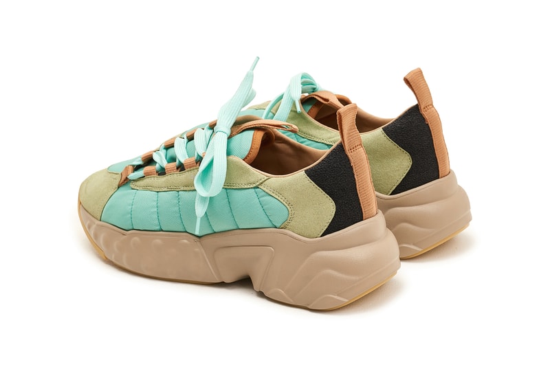 Acne Studios Sofiane Sneakers Mint Green 2017 September Fall Winter Release Date Info Shoes Footwear Tres Bien dad ugle bulky
