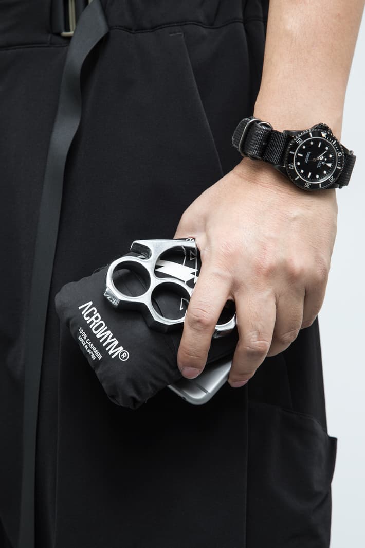 ACRONYM Fall/Winter 2017 Collection Errolson Hugh