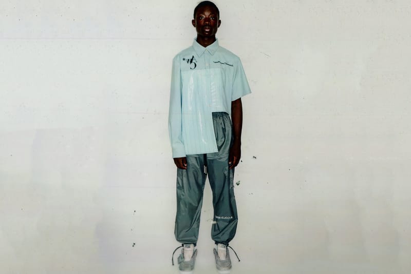 A-COLD-WALL* Unveils New Pieces in Spring/Summer 2018 Editorial