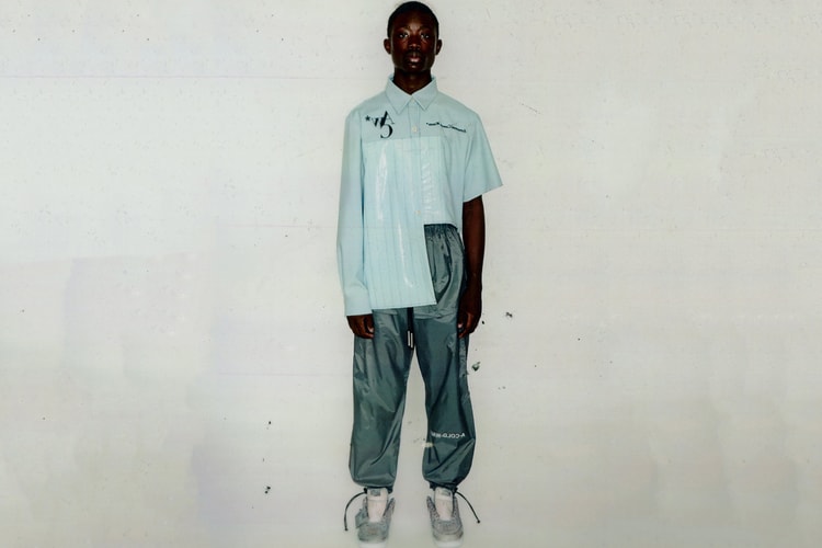 A-COLD-WALL* Unveils New Pieces in Spring/Summer 2018 Editorial