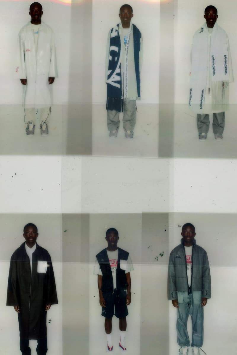 A COLD WALL Samuel Ross Spring Summer 2018 Lookbook Tops Bottoms Jackets Vests Pants Shirts Tees