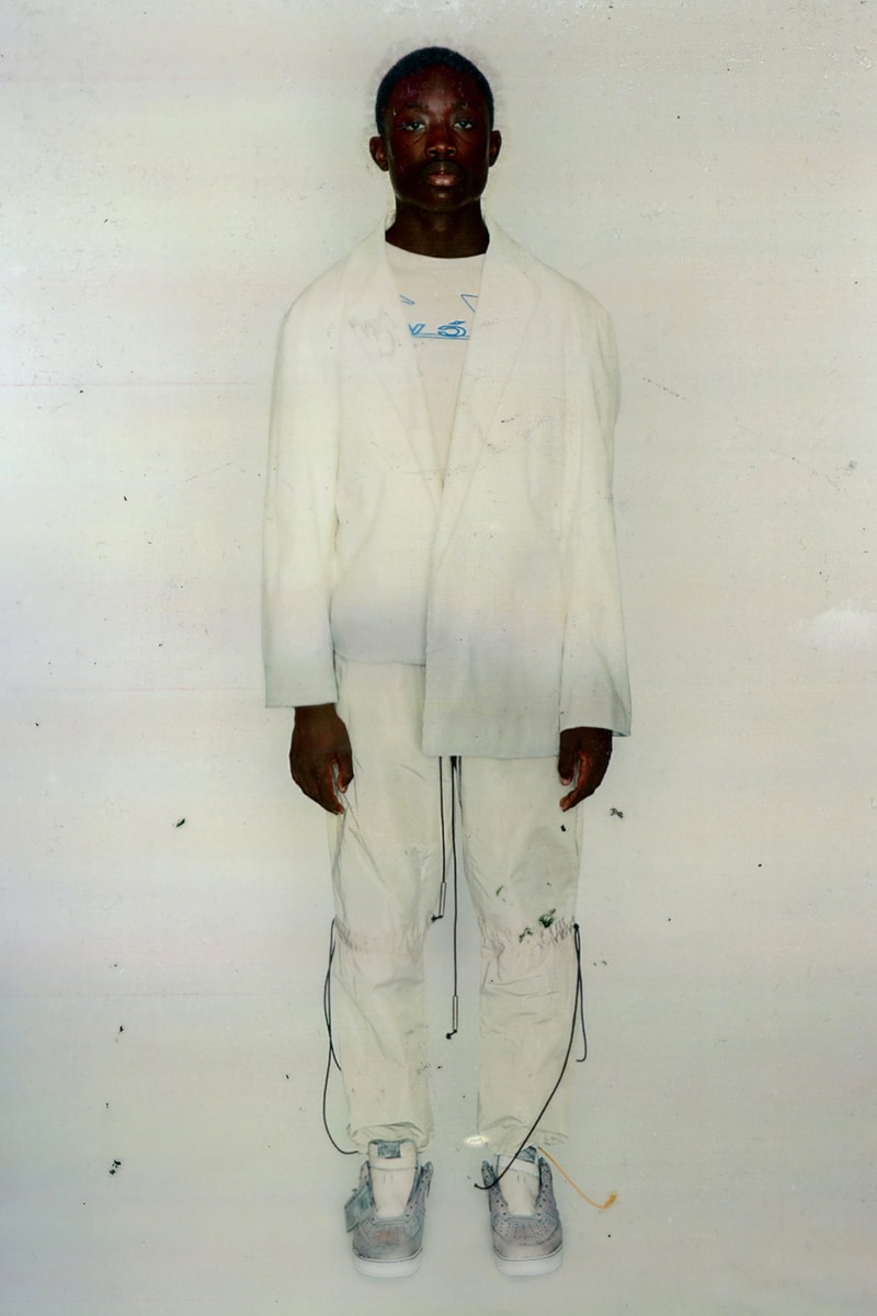 A COLD WALL Samuel Ross Spring Summer 2018 Lookbook Tops Bottoms Jackets Vests Pants Shirts Tees