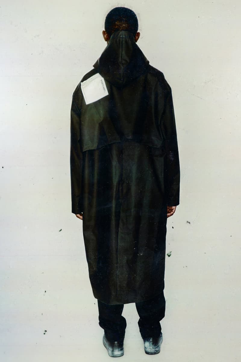 A COLD WALL Samuel Ross Spring Summer 2018 Lookbook Tops Bottoms Jackets Vests Pants Shirts Tees
