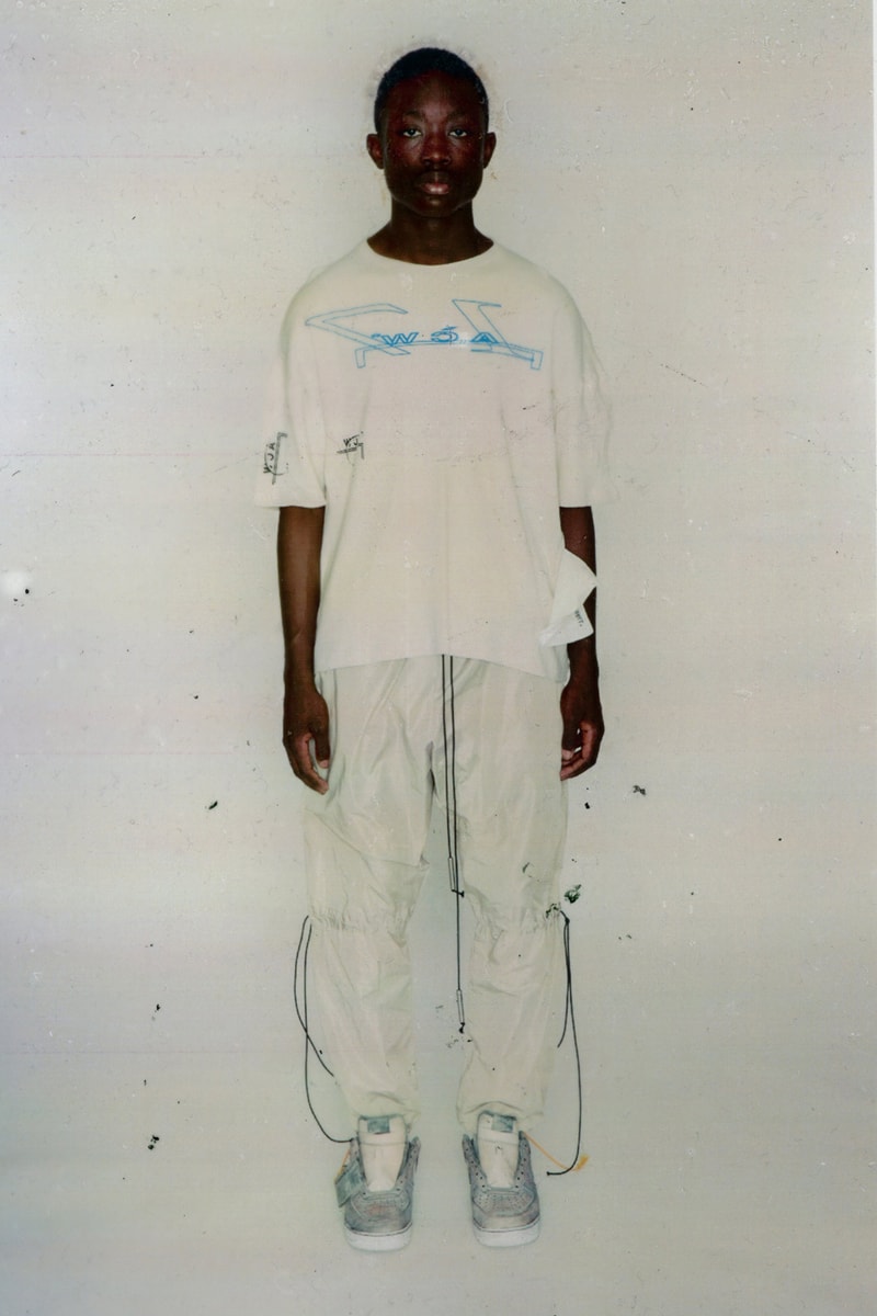 A COLD WALL Samuel Ross Spring Summer 2018 Lookbook Tops Bottoms Jackets Vests Pants Shirts Tees