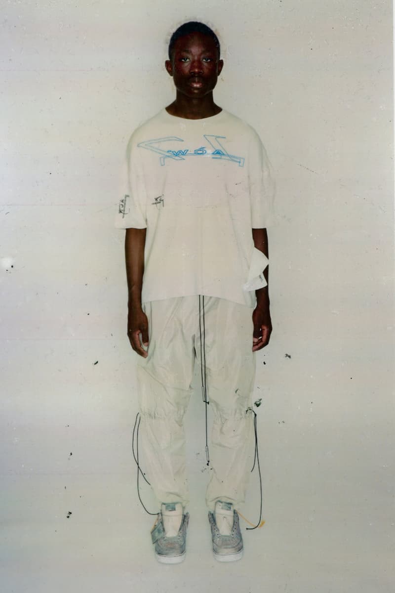 A COLD WALL Samuel Ross Spring Summer 2018 Lookbook Tops Bottoms Jackets Vests Pants Shirts Tees