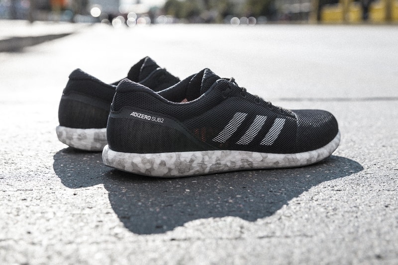 adidas adizero Sub2 Berlin Marathon 2017 September Sneakers Shoes Footwear