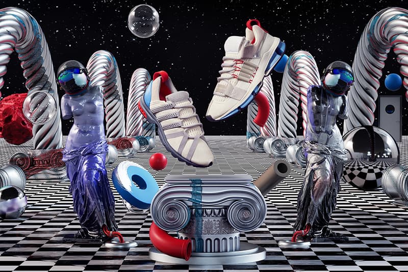 adidas Consortium A//D Pack adiStar Comp TwinStrike Release Date Info September 21 2017 Bulky Trend Sneakers