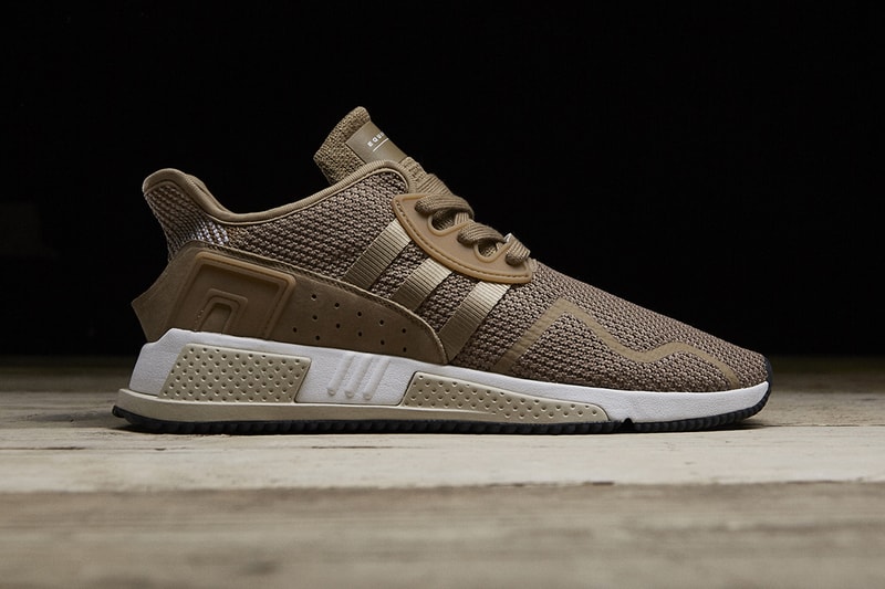 Size? adidas EQT Cushion ADV Cardboard Colorway Sneaker Equipment
