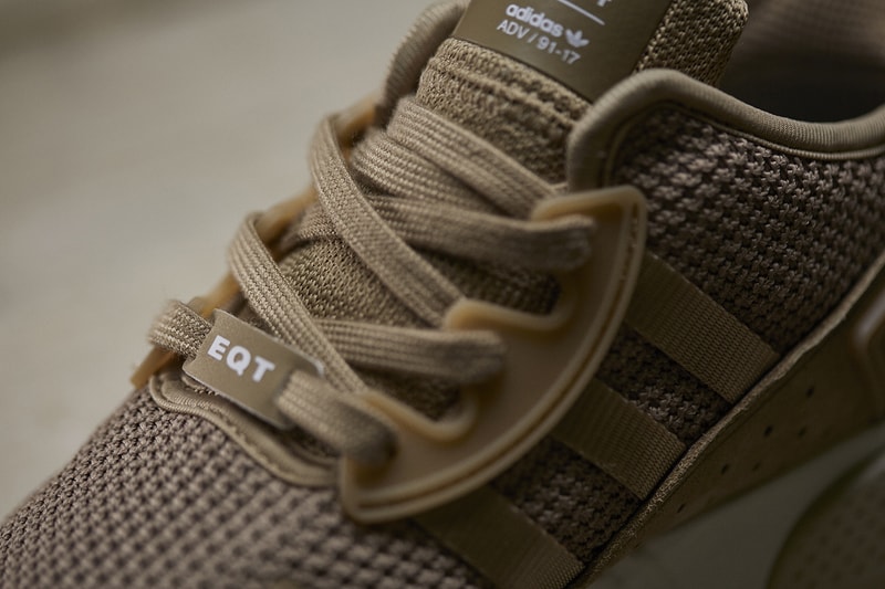 Size? adidas EQT Cushion ADV Cardboard Colorway Sneaker Equipment