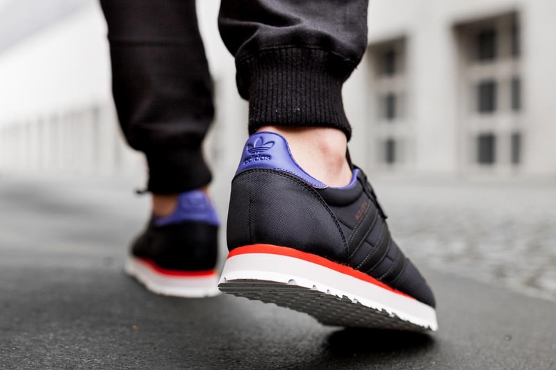 adidas Core Black White Haven Silhouette Sneaker Afew Runner