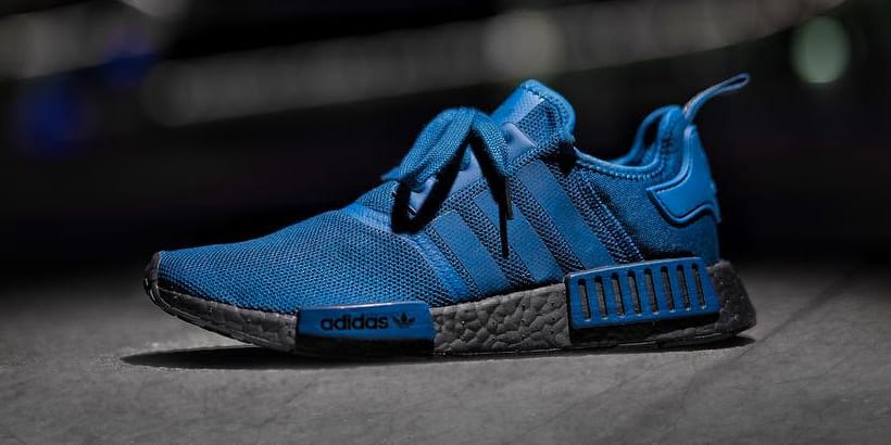 blue and grey nmds