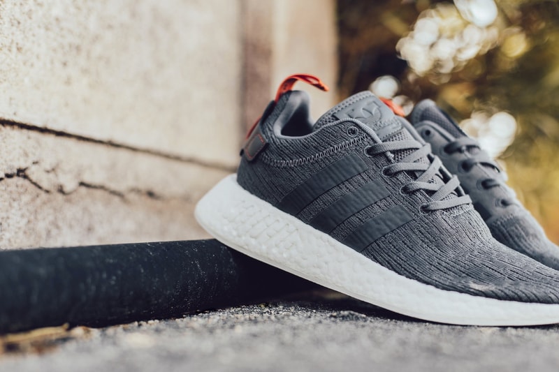 adidas Originals NMD_R2 "Grey/Future Harvest"