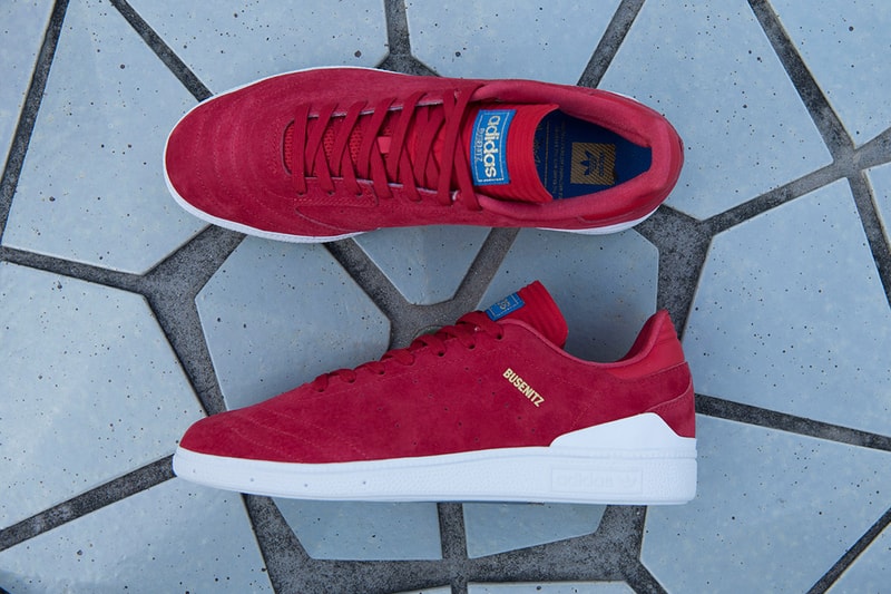 Adidas Skateboarding Releases the Busenitz Indoor Super