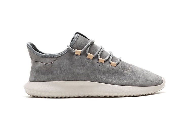 The adidas Tubular Shadow Gets a Premium "Grey Three" Leather Upgrade