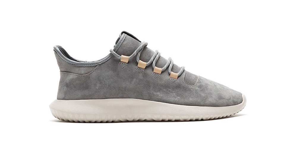Adidas originals tubular shadow leather heren Clearance