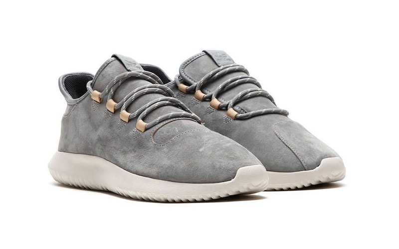 adidas Tubular Shadow Grey Three Crafted Leather