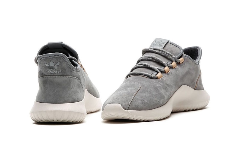 adidas Tubular Shadow Grey Three Crafted Leather