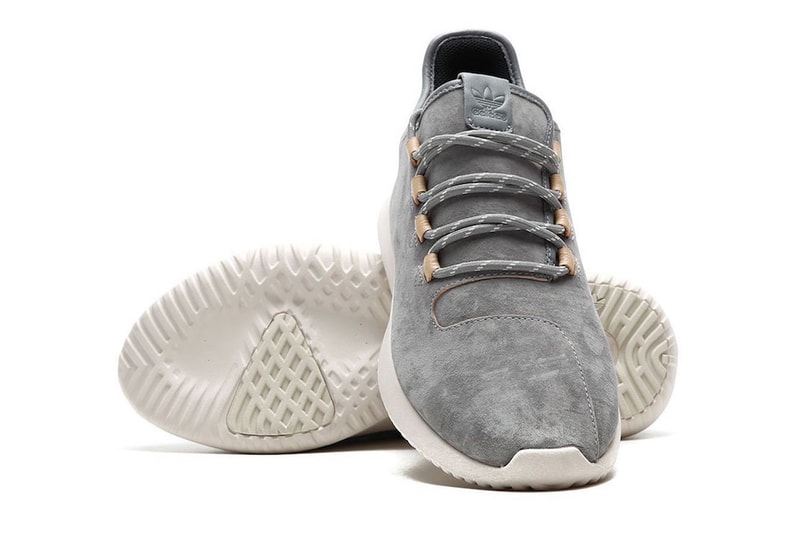adidas Tubular Shadow Grey Three Crafted Leather
