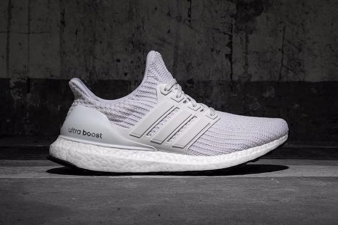 ultra boost white white grey