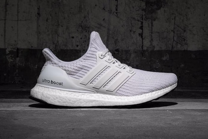 A White/Grey Iteration of the adidas UltraBOOST 4.0 Colorway Surfaces