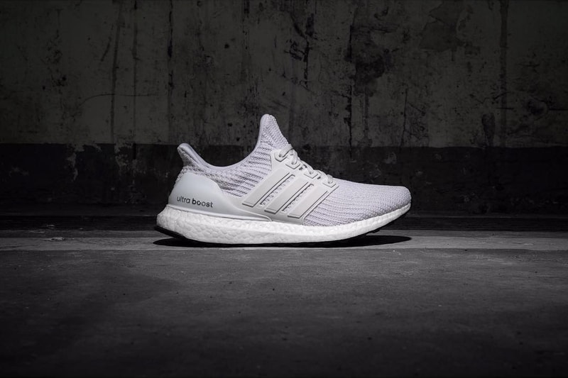 adidas UltraBOOST 4 0 White Grey Black Sneakers Shoes Footwear Release Info Details